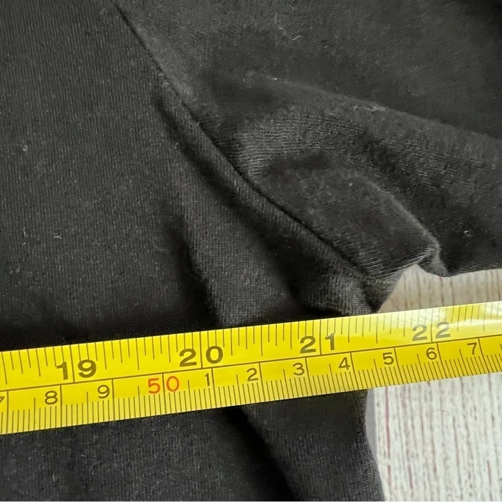 True Religion Black Signature Shirt XL